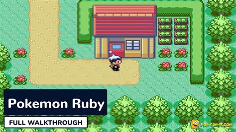 pokemon ruby walkthrough